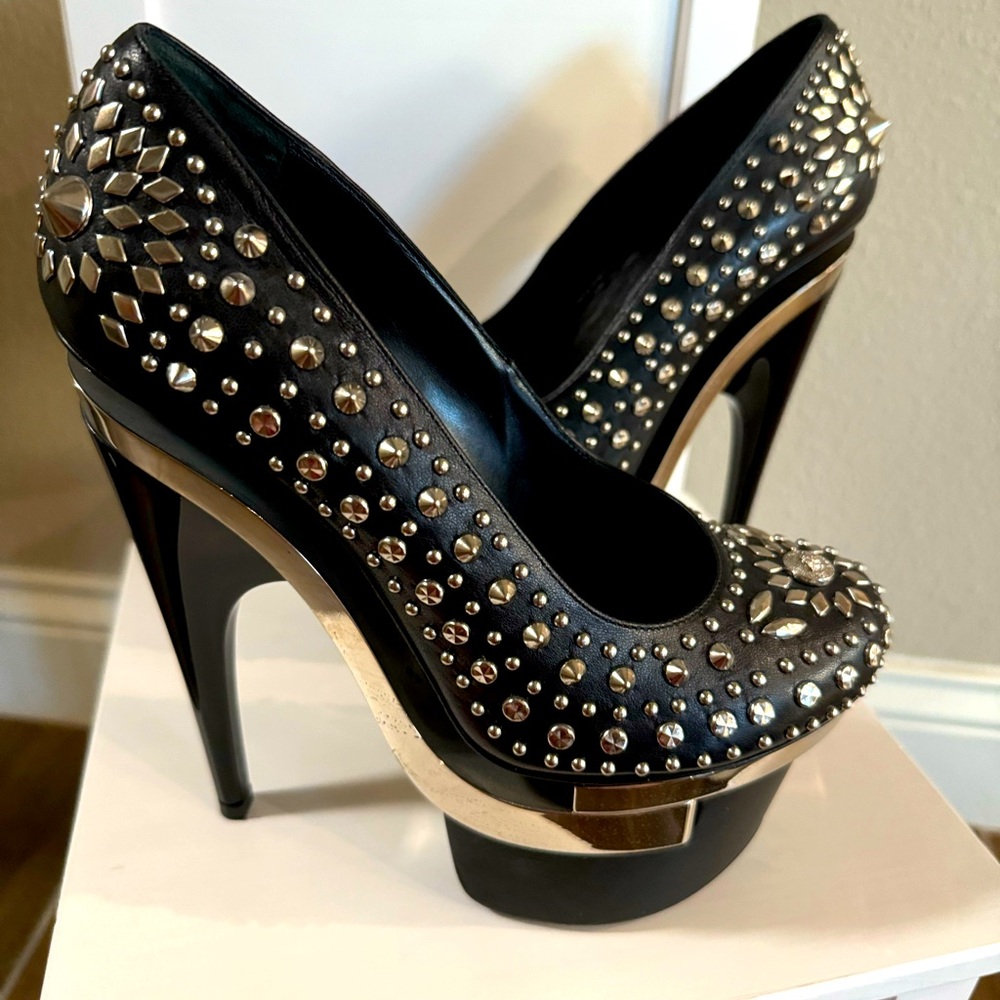 Versace high heels 37